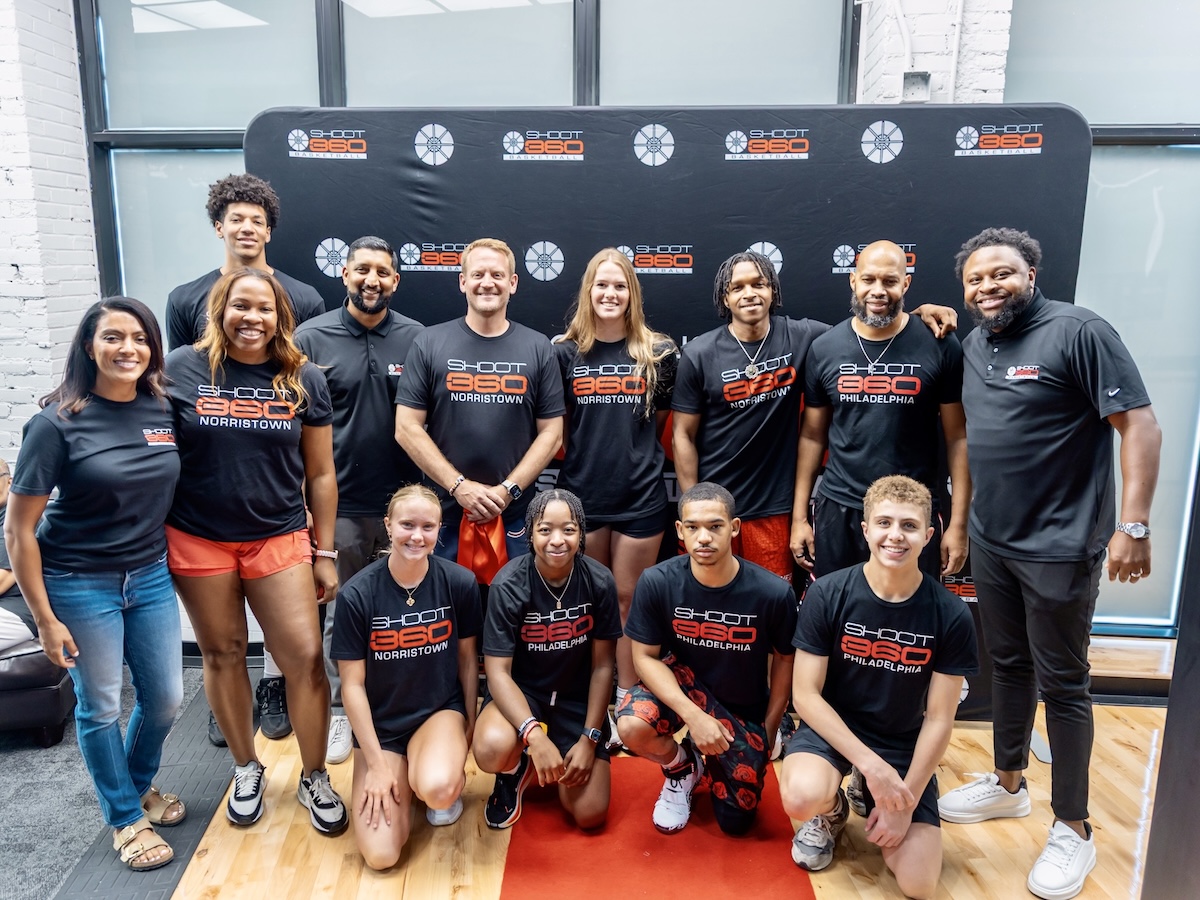 Shoot 360 Opens a High-Tech Basketball Facility Inside a Historic Norristown Building 5 Shoot 360 Philadelphia. dosagemagazine.com6