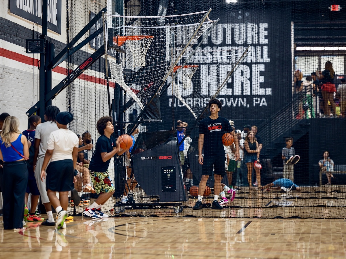 Shoot 360 Opens a High-Tech Basketball Facility Inside a Historic Norristown Building 7 Shoot 360 Philadelphia. dosagemagazine.com7