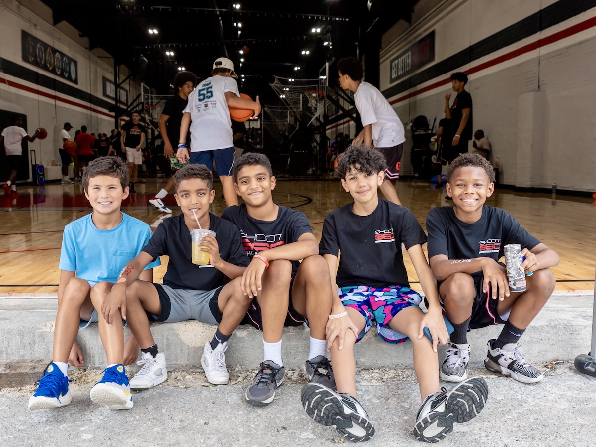 Shoot 360 Opens a High-Tech Basketball Facility Inside a Historic Norristown Building 8 Shoot 360 Philadelphia
