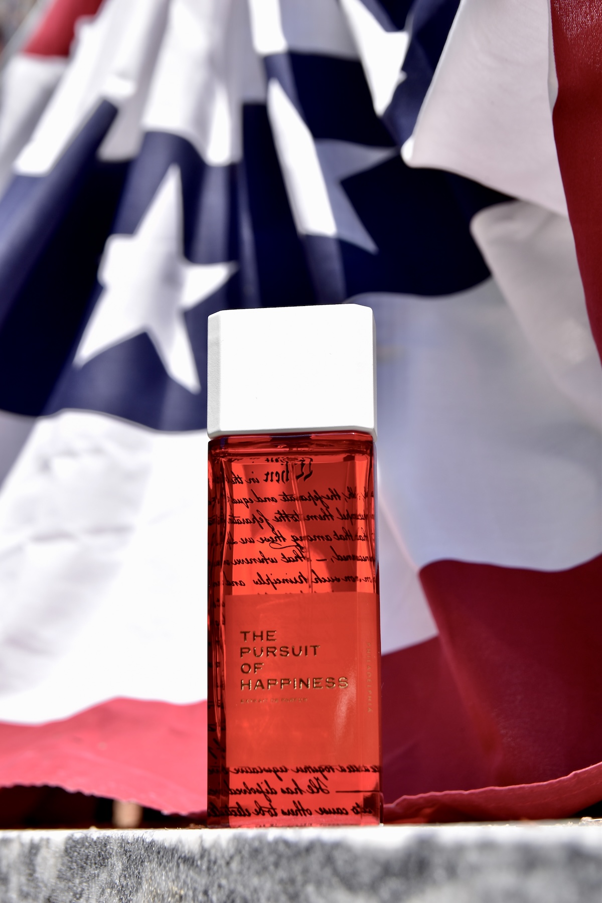 Perfumology's New Fragrance Bottles: A Declaration of Independence Line for America's 250th 3 The Pursuit of Happiness by Perfumology