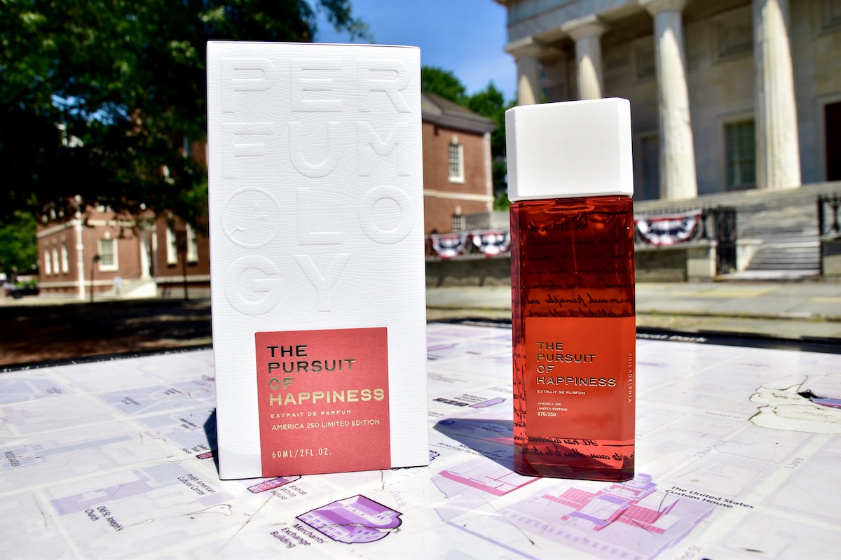 Perfumology's New Fragrance Bottles: A Declaration of Independence Line for America's 250th 2 the Pursuit of Happiness by Perfumology