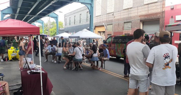 Fishtown’s Under the El Bazaar Brings Christmas in July to North Front Street