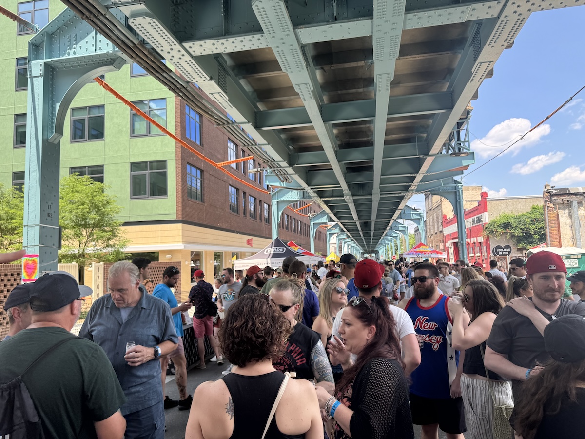 Fishtown’s Under the El Bazaar Brings Christmas in July to North Front Street 3 Under the El Bazaar