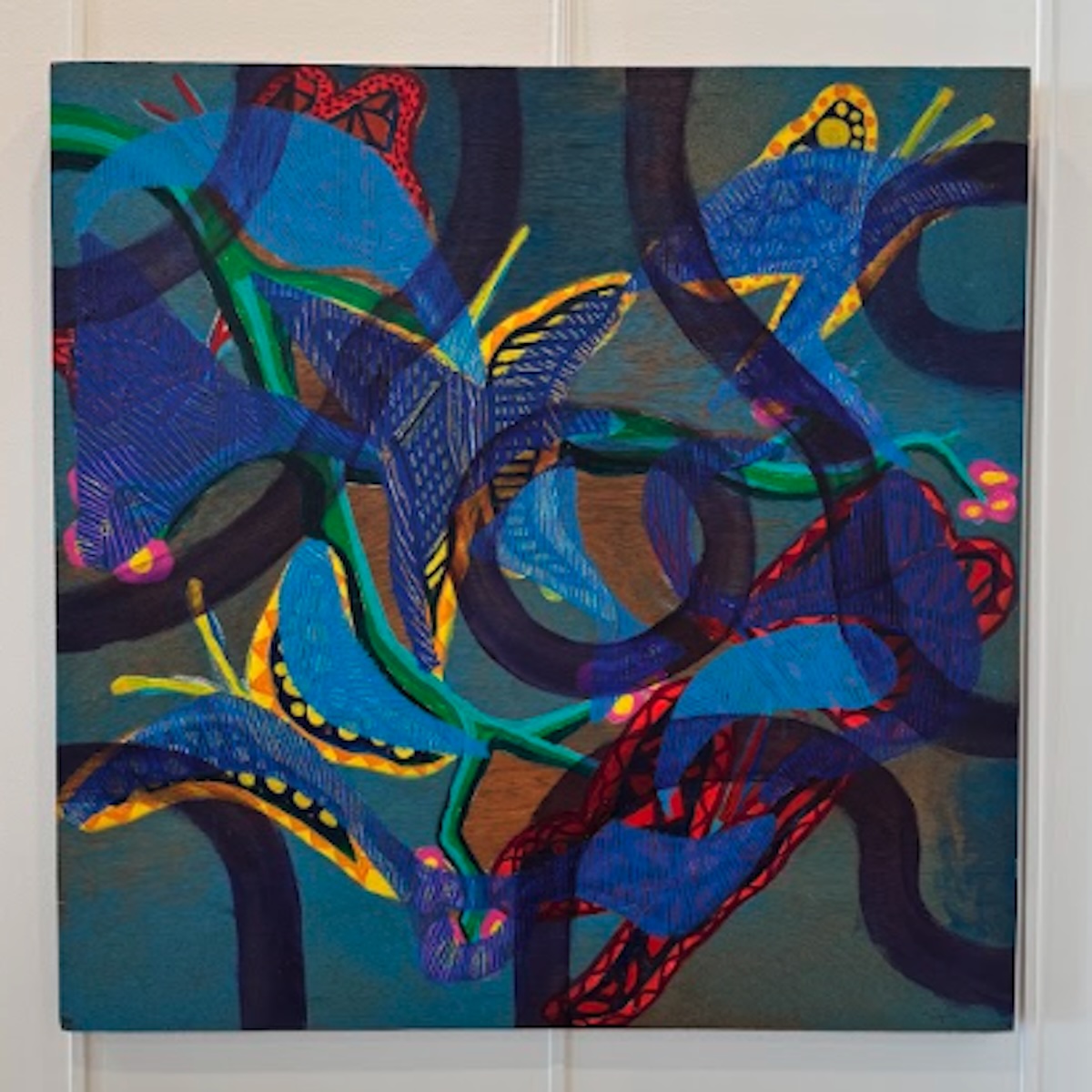Former PAFA President Eric Pryor Returns to His Studio Practice in a New Show at Moody Jones Gallery 2 eric pryor