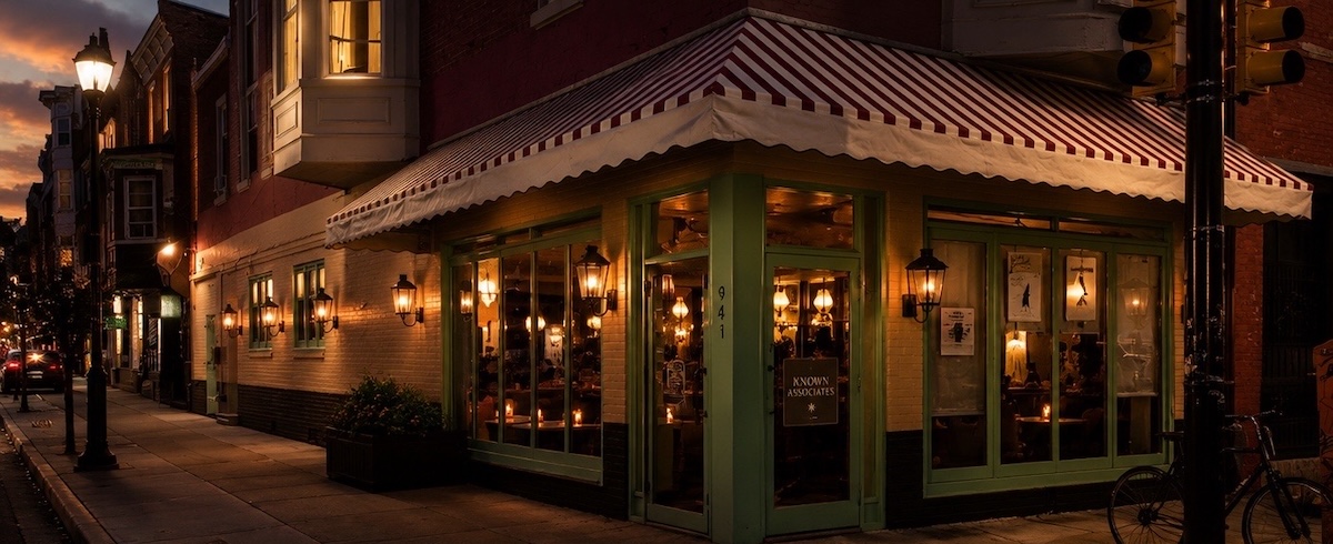 Known Associates Brings Chef Christopher Kearse’s Playful Vision to Washington Square West 5 Known Associates