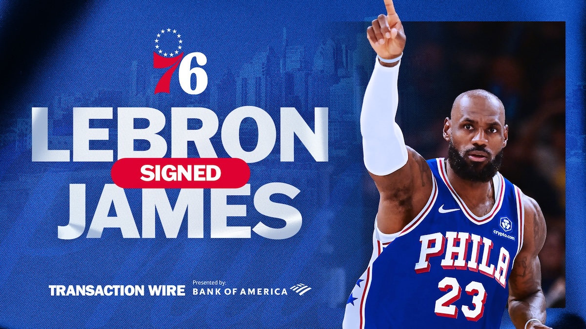 LeBron James Signs With the Philadelphia 76ers 3 lebron james dosagemagazine.com3