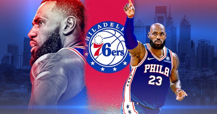 LeBron James Signs With the Philadelphia 76ers