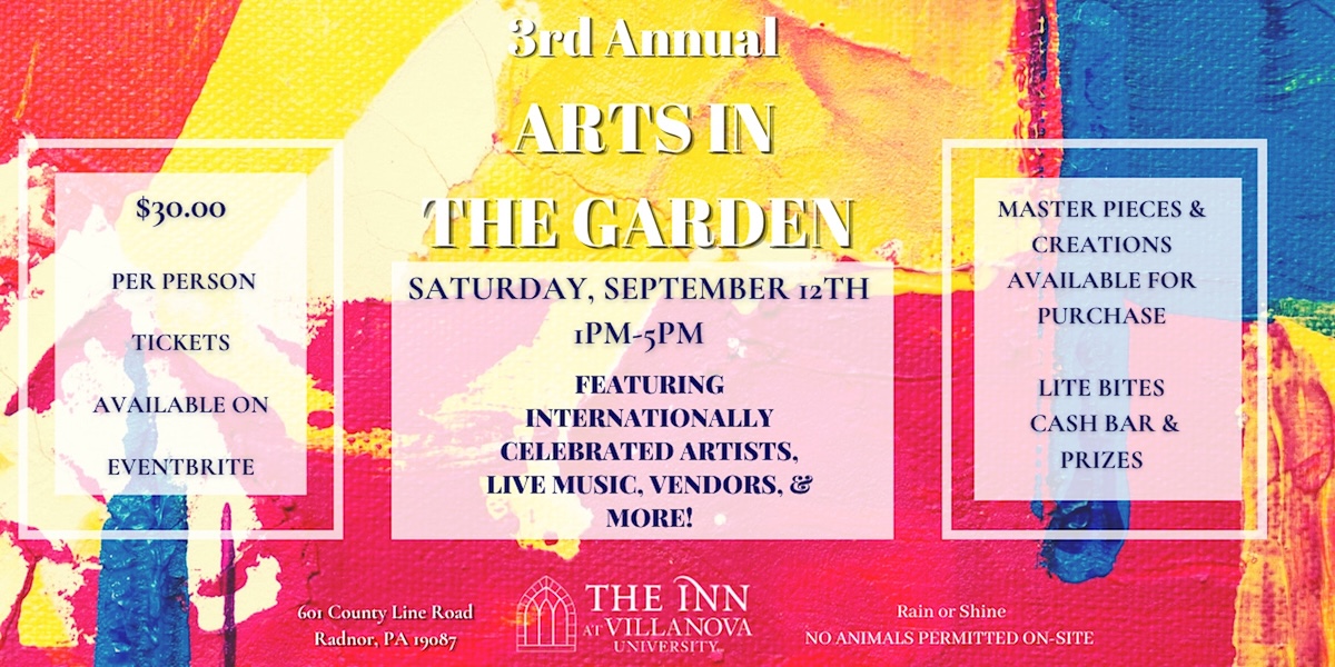 Arts in the Garden Returns to The Inn at Villanova With a Notable Artist Lineup 5 arts in the garden 2026