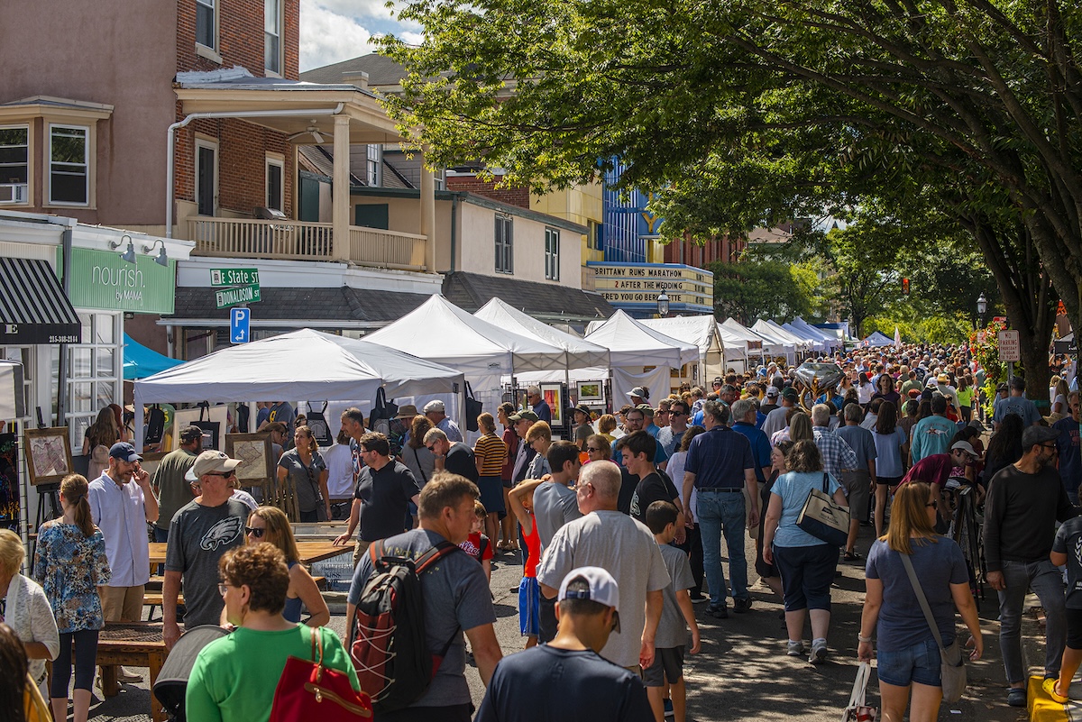 How the Doylestown Arts Festival Became One of the Region's Biggest Free Festivals 5 Doylestown Arts Festival