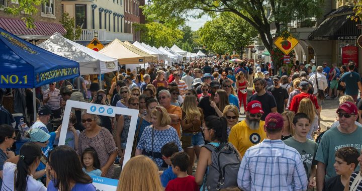 How the Doylestown Arts Festival Became One of the Region’s Biggest Free Festivals