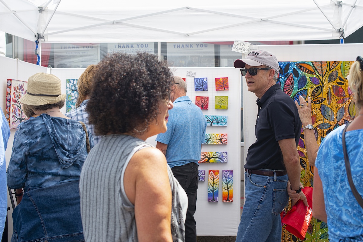 How the Doylestown Arts Festival Became One of the Region's Biggest Free Festivals 4 Doylestown Arts Festival
