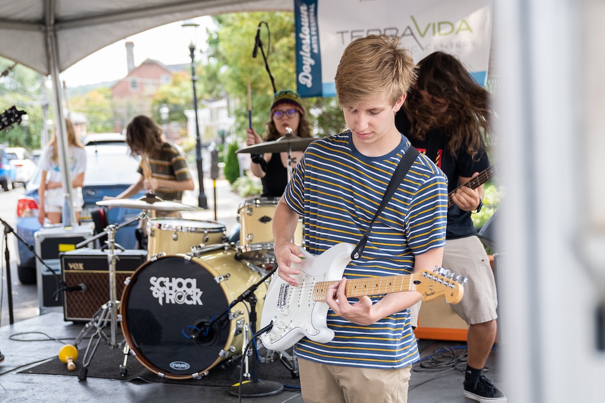 How the Doylestown Arts Festival Became One of the Region's Biggest Free Festivals 3 Doylestown Arts Festival