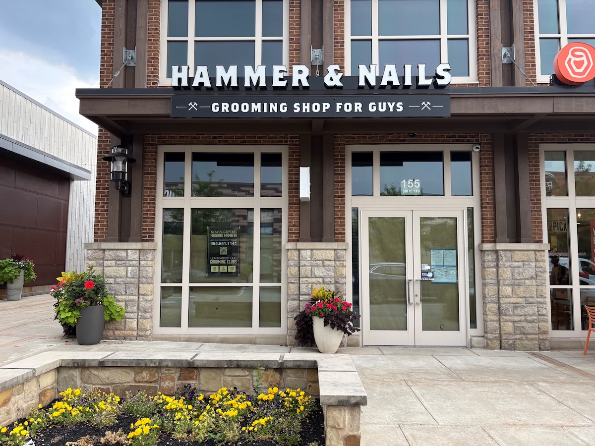 Hammer & Nails Grooming for Guys Opens at King of Prussia Town Center 2 Hammer & Nails dosagemagazine.com