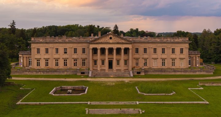 Lynnewood Hall Opens to the Public for the First Time in 80 Years, in Full Bloom