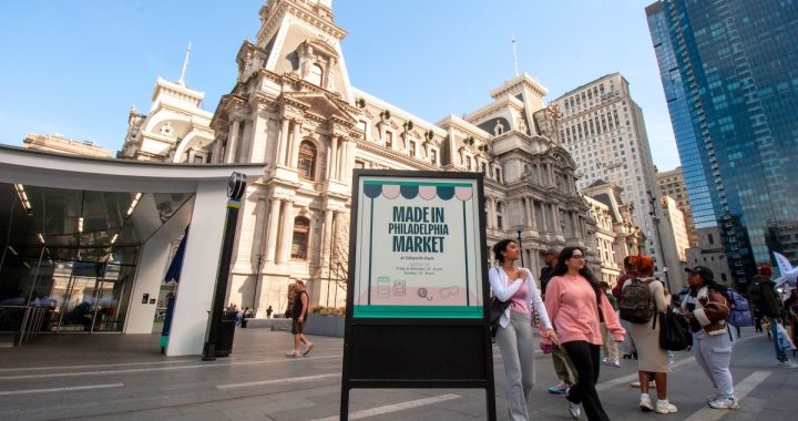 Made in Philadelphia Summer Market Debuts at Dilworth Park