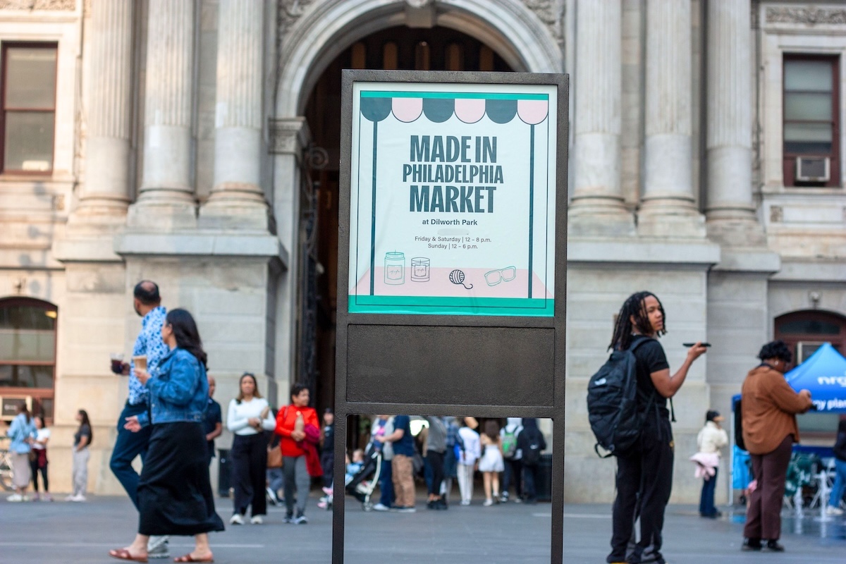 Made in Philadelphia Summer Market Debuts at Dilworth Park 7 Made in Philadelphia Summer Market