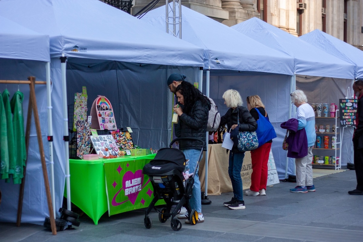 Made in Philadelphia Summer Market Debuts at Dilworth Park 6 Made in Philadelphia Summer Market dosagemagazine.com6