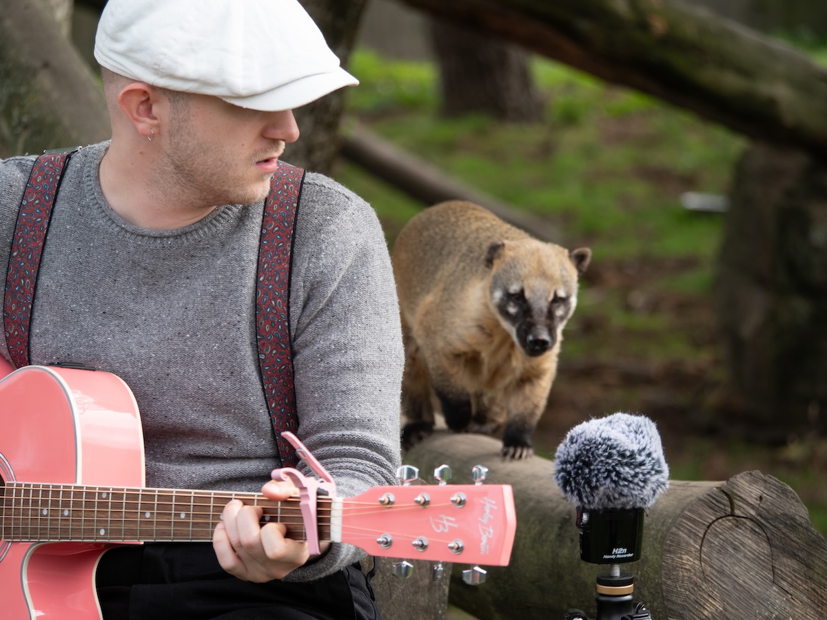 PLUMES Brings His Animal Performances to Philadelphia Zoo for the First Time in the US 2 PLUMES
