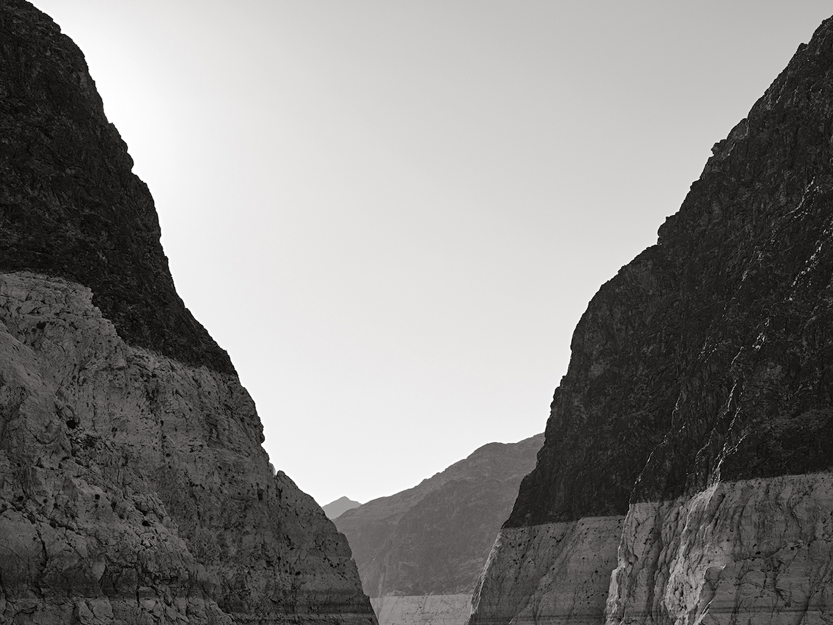 InLiquid Examines Climate Change Through Photography in "No Other Place to Go" 4 Richard Boutwell Boulder Canyon Lake Mead 2021 No Other Place to Go dosagemagazine.com