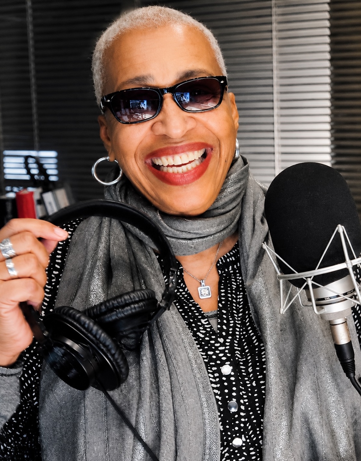 Bobbi I. Booker: Still in Our Ear, Marking 45 Years On-Air at WRTI 7 bobbi i. booker dosagemagazine.com9