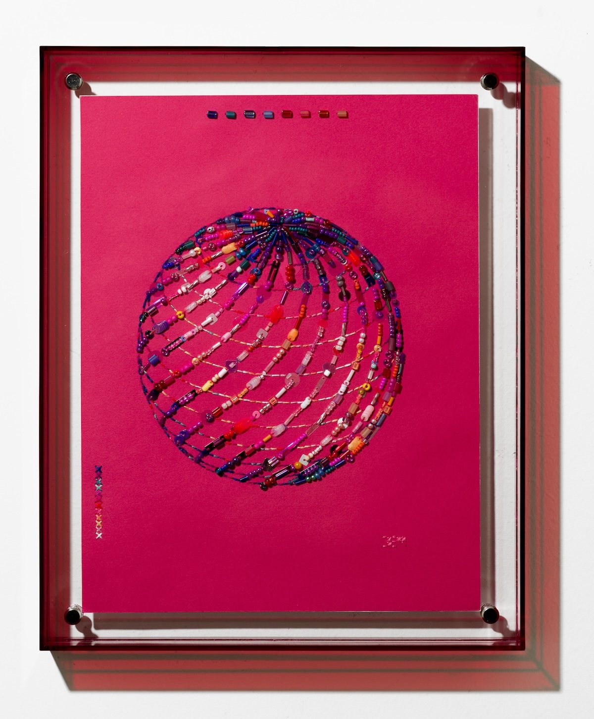 Paradigm Gallery's "Tending to Clouds" Turns Thread and Wool Into Ritual 3 Artwork by Catalina Escallón Rosselli__Lollipop_Tending to Clouds dosagemagazine.com