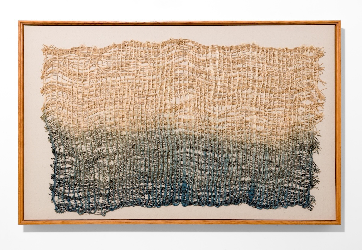 Paradigm Gallery's "Tending to Clouds" Turns Thread and Wool Into Ritual 7 Artwork by Richie Wilde Lopez Costa 2022Tending to Clouds dosagemagazine.com