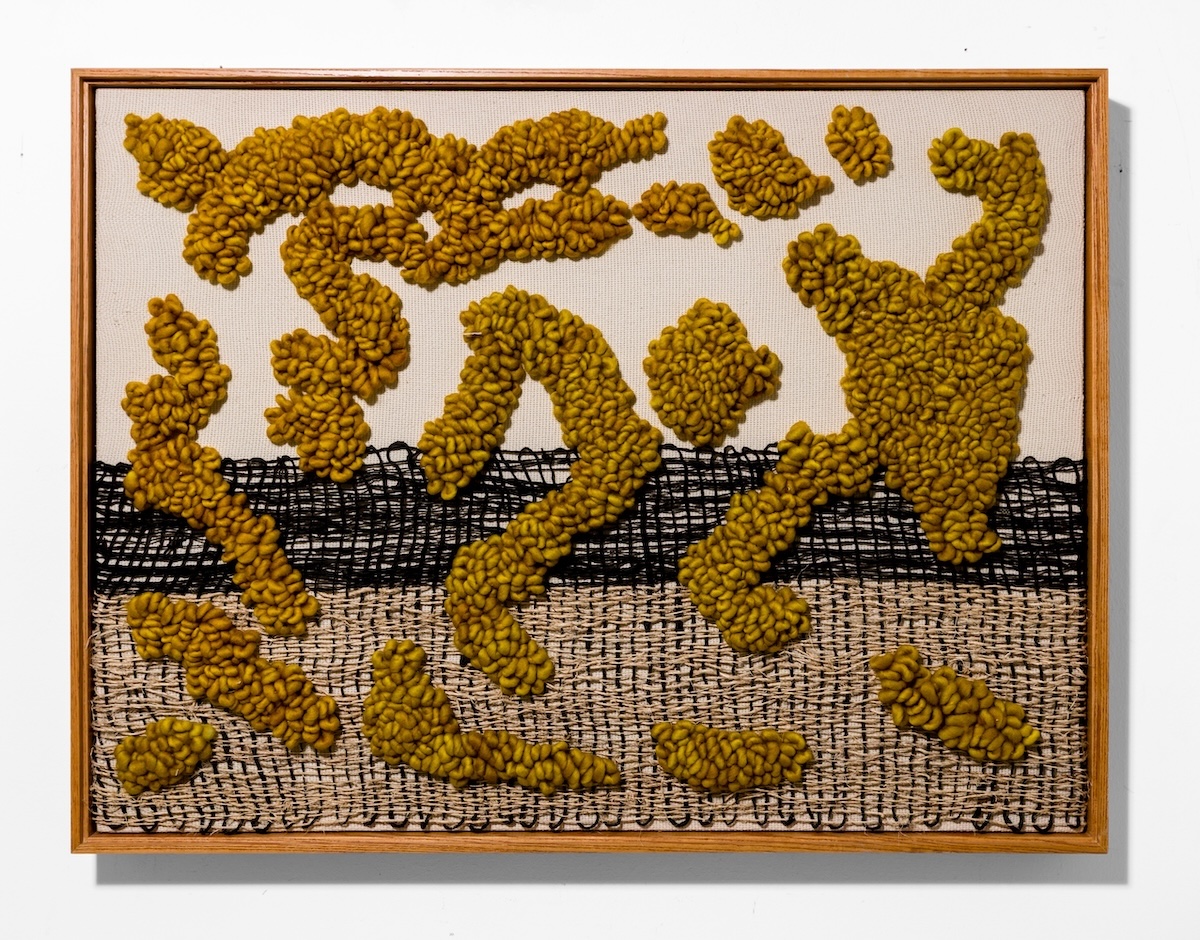 Paradigm Gallery's "Tending to Clouds" Turns Thread and Wool Into Ritual 6 Artwork by Richie Wilde López_Maravilla (2023)Tending to Clouds dosagemagazine.com