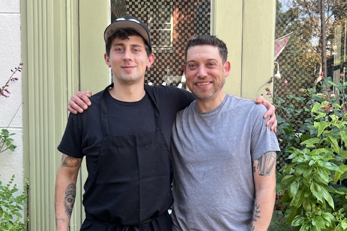 The Corio x Kiddo Pizza Collab Brings Two Kitchens' Seasonal Ethos to One Dish 2 Corio x Kiddo Pizza Collab