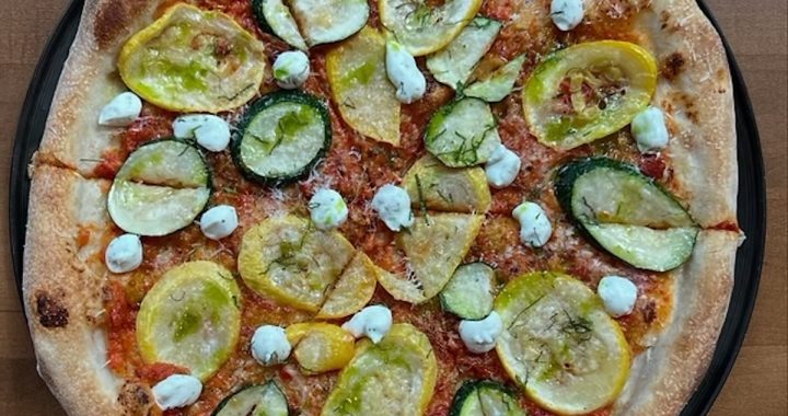 The Corio x Kiddo Pizza Collab Brings Two Kitchens’ Seasonal Ethos to One Dish