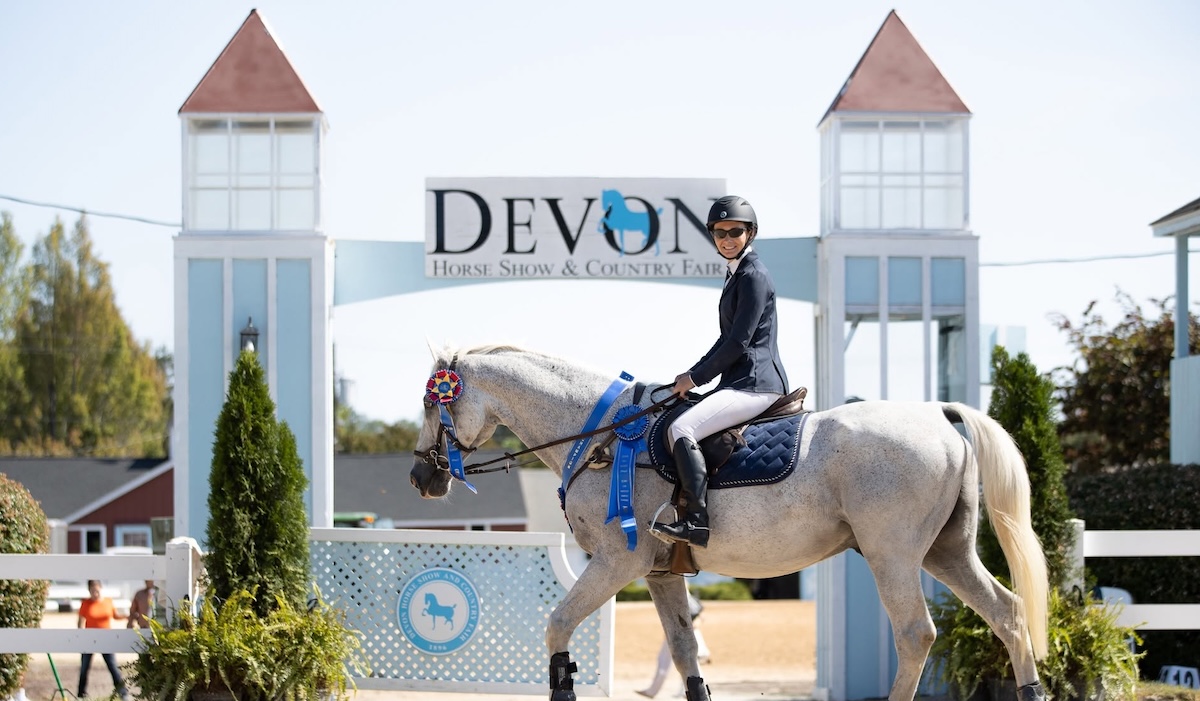 The Devon Fall Classic Returns to Grounds That Have Hosted Riders Since 1896 2 Devon Fall Classic dosagemagazine.com1