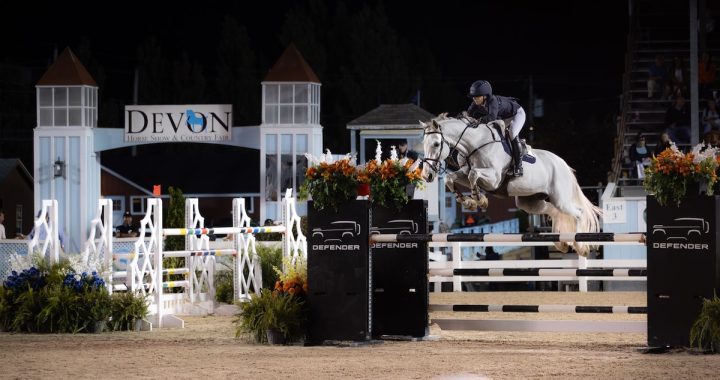 The Devon Fall Classic Returns to Grounds That Have Hosted Riders Since 1896