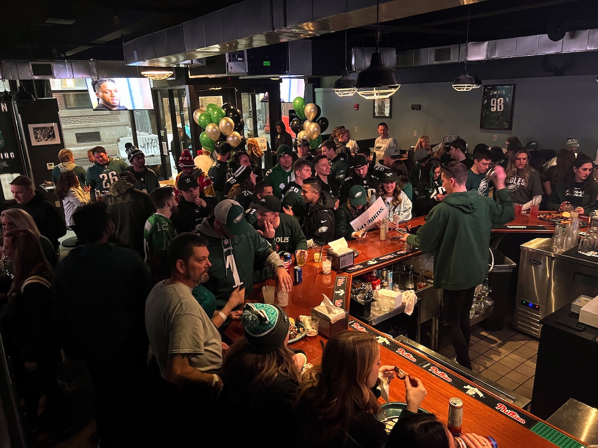 Eagles Watch Parties: Where to Catch Every Game in Philadelphia This Season 3 Yards' Trash Talk IPA, the 6.5% ABV can built around the city's sports fans, is back on shelves and taps wherever Yards sells beer. Co-founder Tom Kehoe said the beer is "made for this city, built on its determination and love for the game."