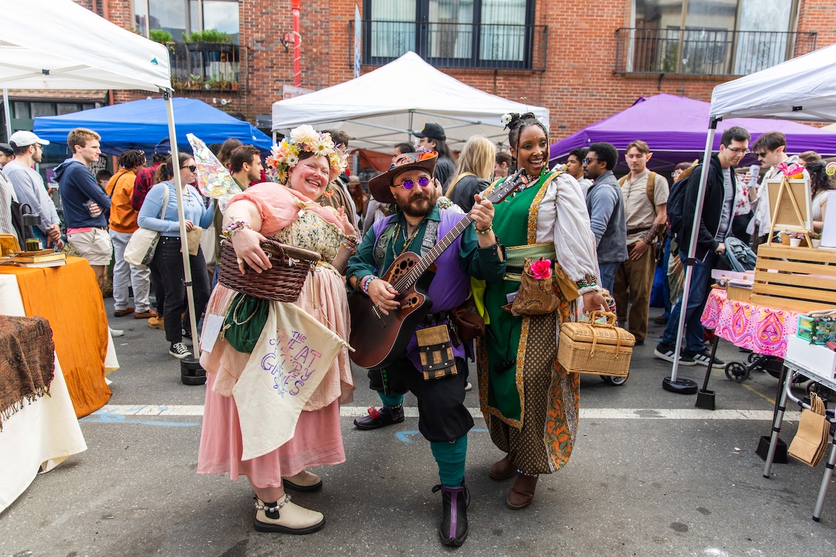 Queen & Rook's Fantasy Faire Block Party Turns South Street Into a Renaissance Faire 4 Fantasy Faire Block Party