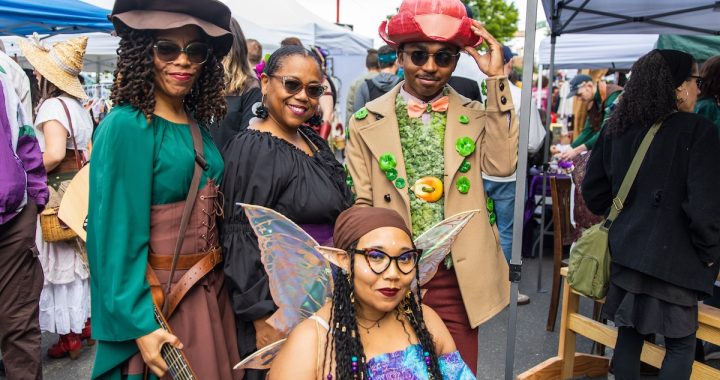 Queen & Rook’s Fantasy Faire Block Party Turns South Street Into a Renaissance Faire