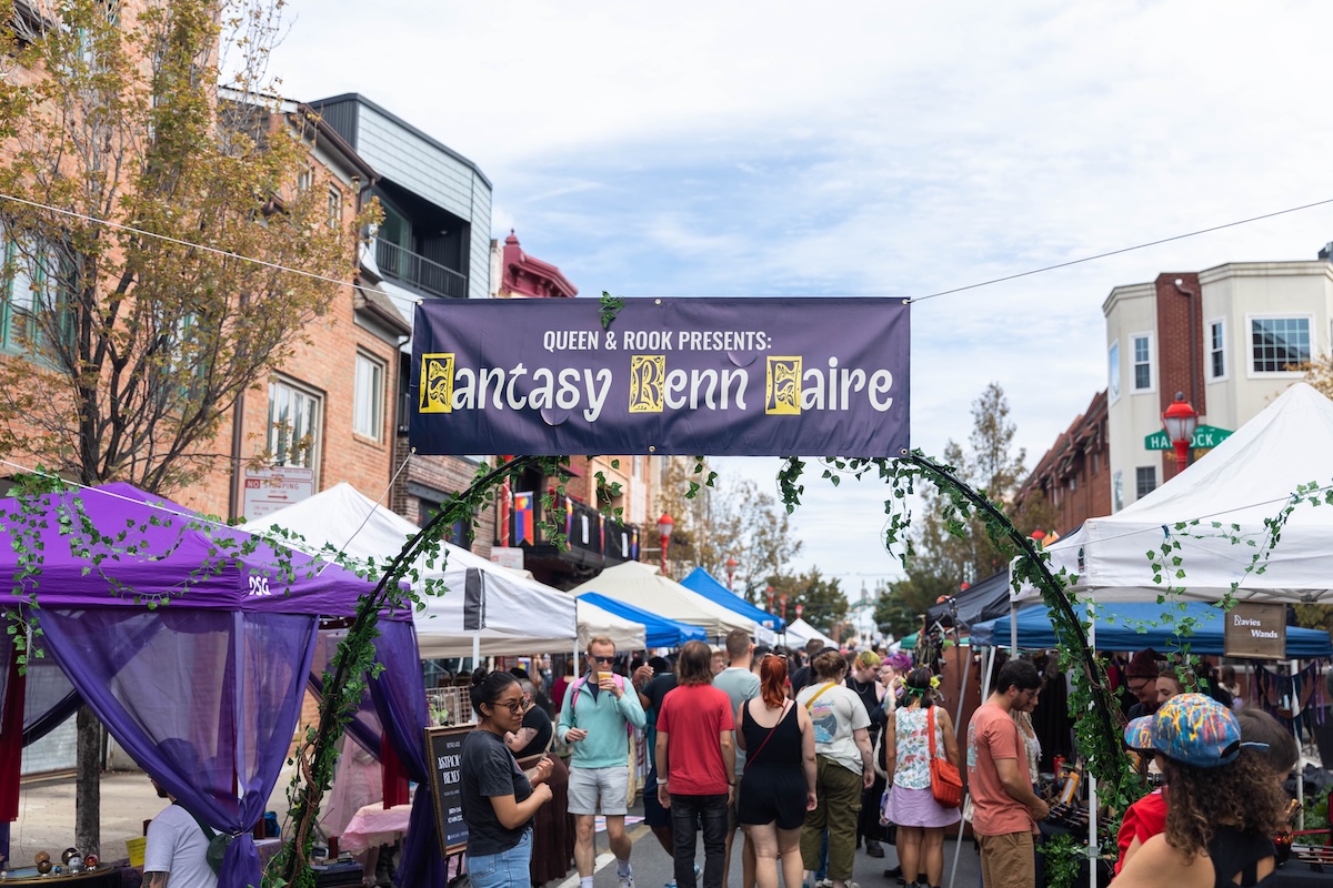 Queen & Rook's Fantasy Faire Block Party Turns South Street Into a Renaissance Faire 2 Fantasy Faire Block Party