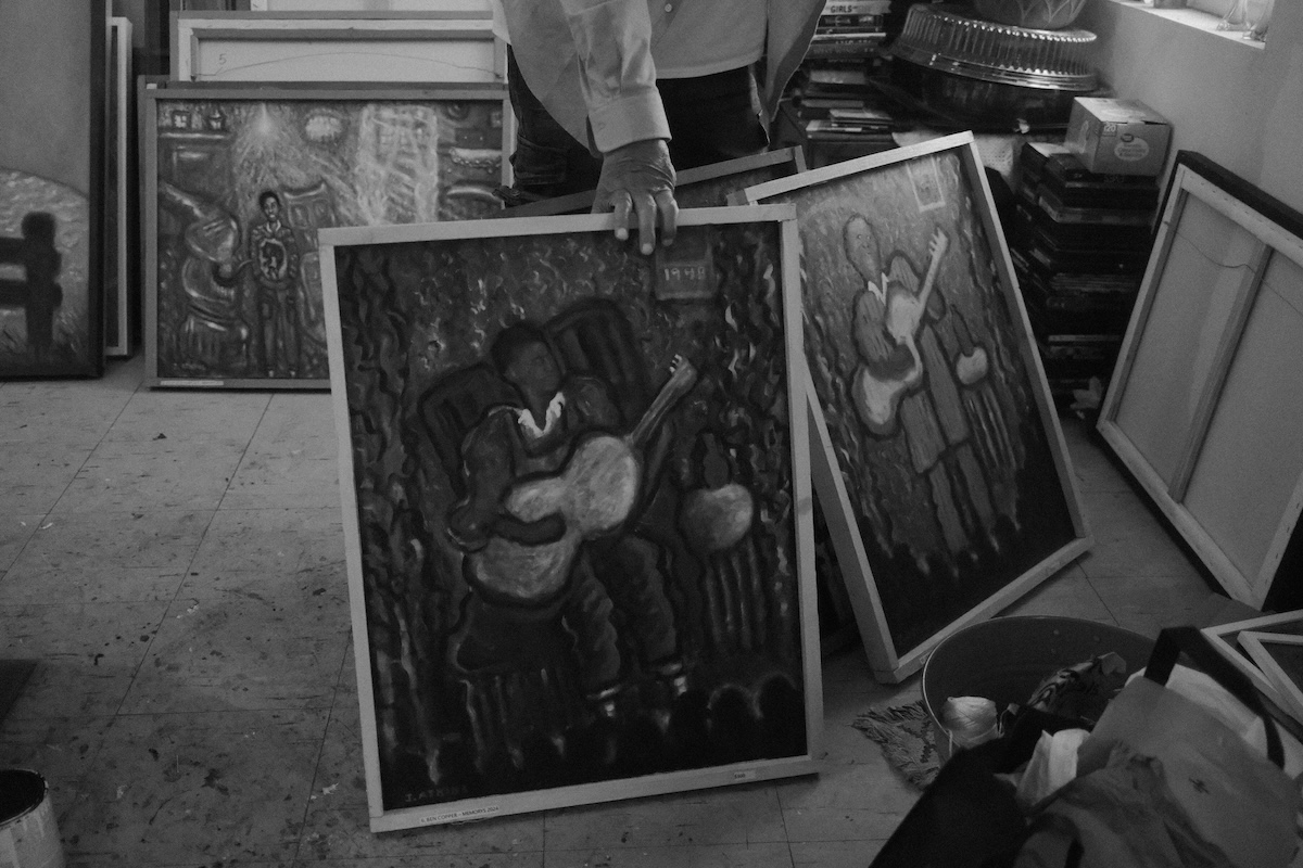 Made Over Time Puts Two Philadelphia Painters' 50-Year Careers in One Room 3 Made Over Time dosagemagzine.com4