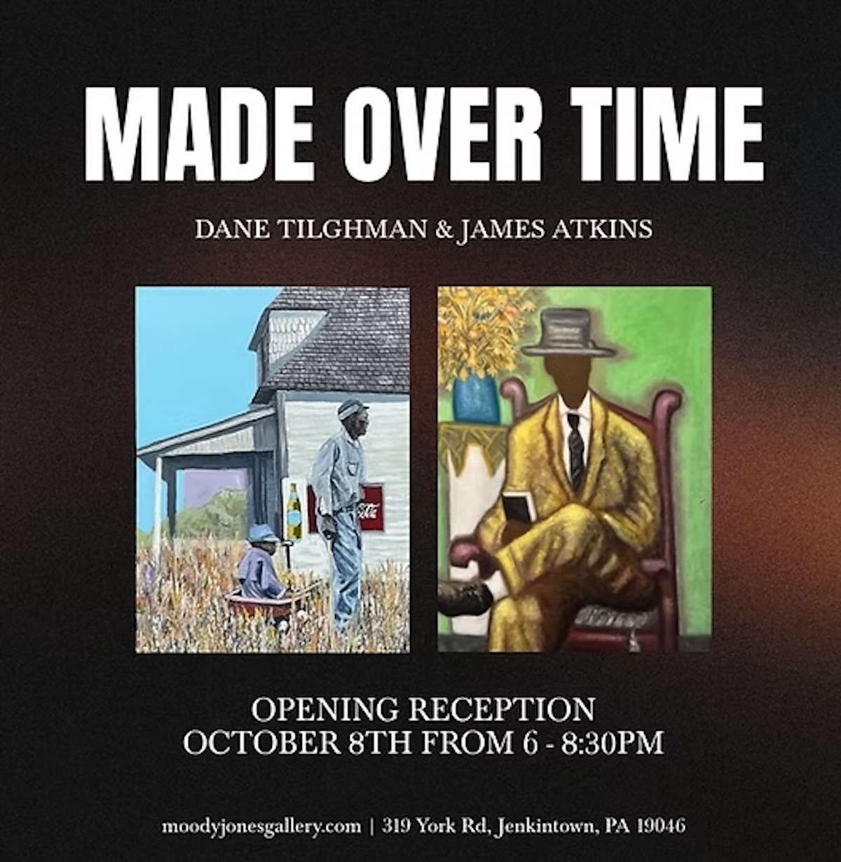 Made Over Time Puts Two Philadelphia Painters' 50-Year Careers in One Room 6 Made Over Time dosagemagzine.com4