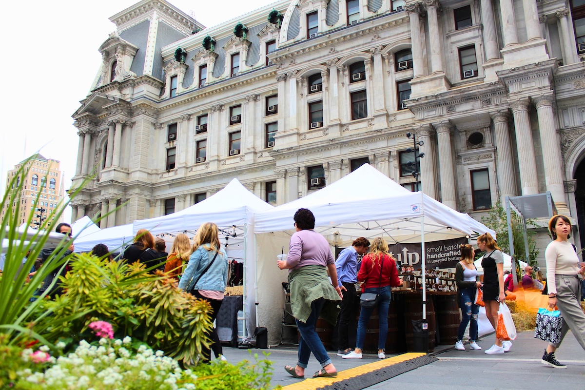 Made in Philadelphia Fall Market Celebrates 10 Years at Dilworth Park 3 Made in Philadelphia Fall Market
