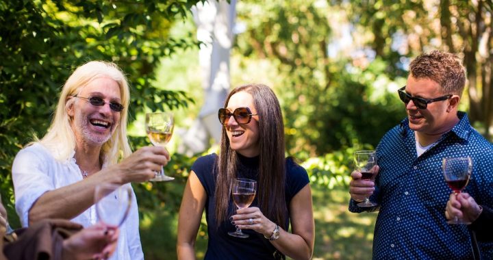 Swirl at Grounds for Sculpture Pairs Art and Wine This September
