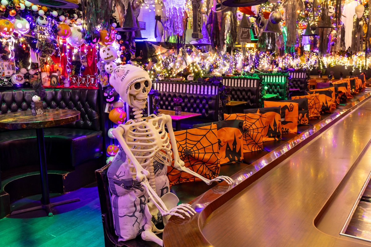 Craftsman Row Saloon's Enchanted Nightmare Turns Old City Into a Haunted Forest 7 The Enchanted Nightmare