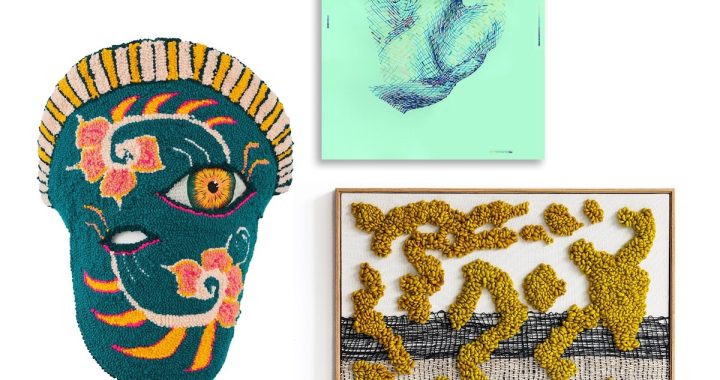 Paradigm Gallery’s “Tending to Clouds” Turns Thread and Wool Into Ritual