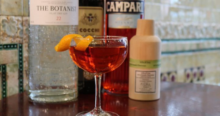 Negroni Week Brings Three New Builds to Sassafras and 48 Record Bar