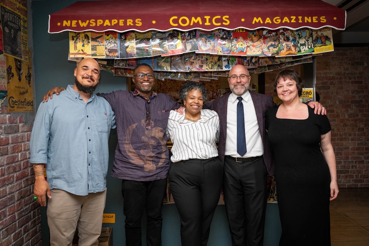 Black Superhero Exhibit Brings Philadelphia's Comics History to Penn Through May 13 7 Black Superhero Exhibit