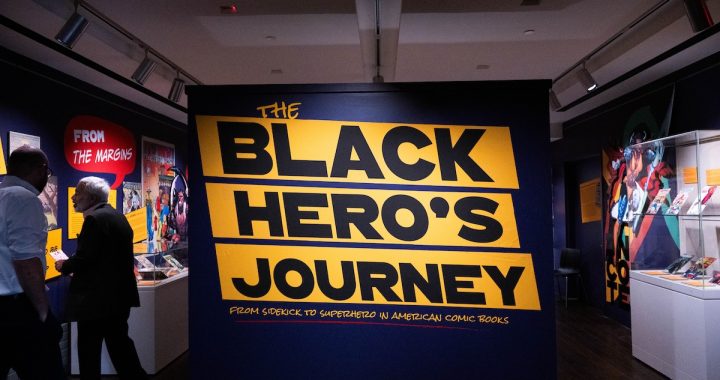Black Superhero Exhibit Brings Philadelphia’s Comics History to Penn Through May 13