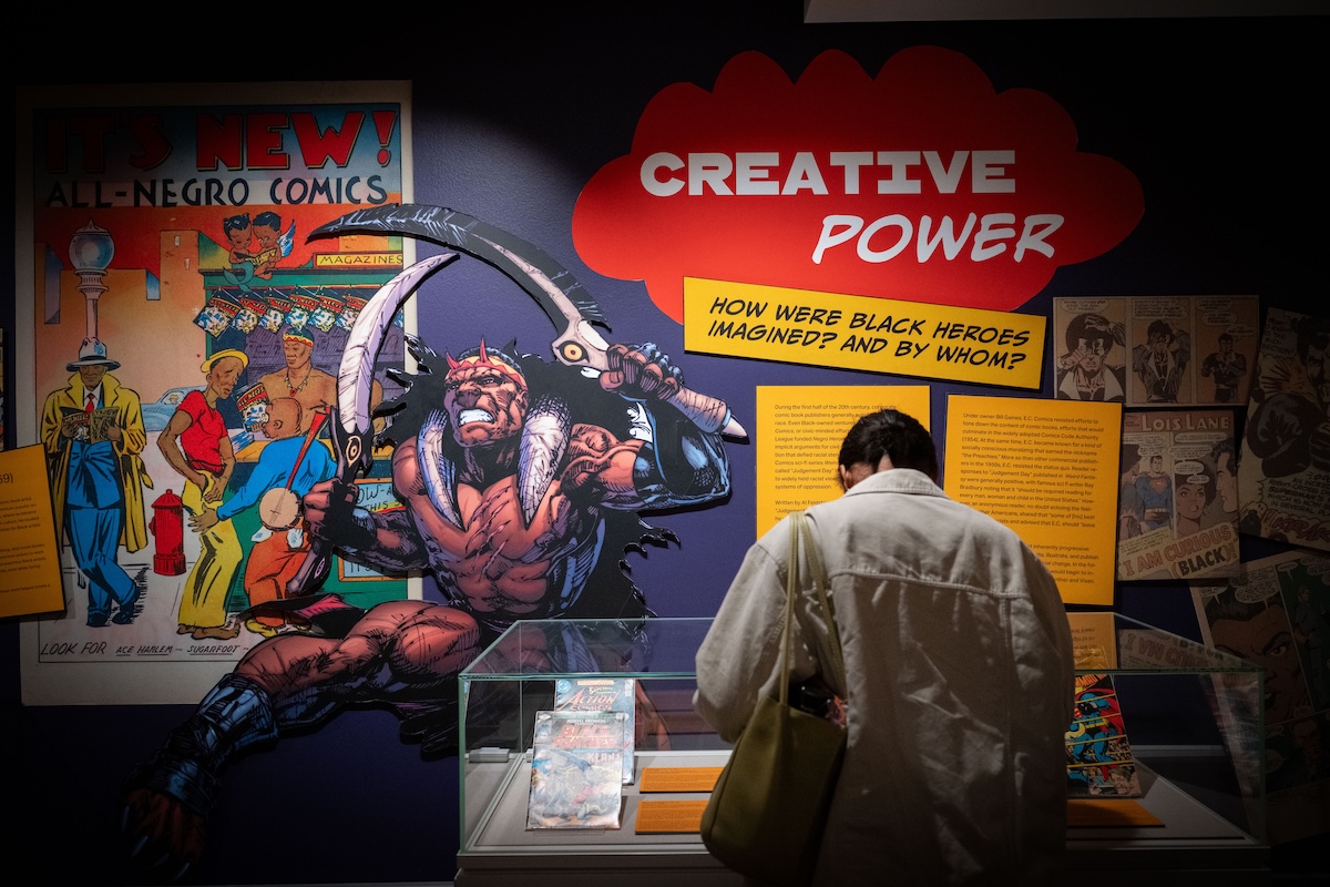 Black Superhero Exhibit Brings Philadelphia's Comics History to Penn Through May 13 8 Black Superhero Exhibit