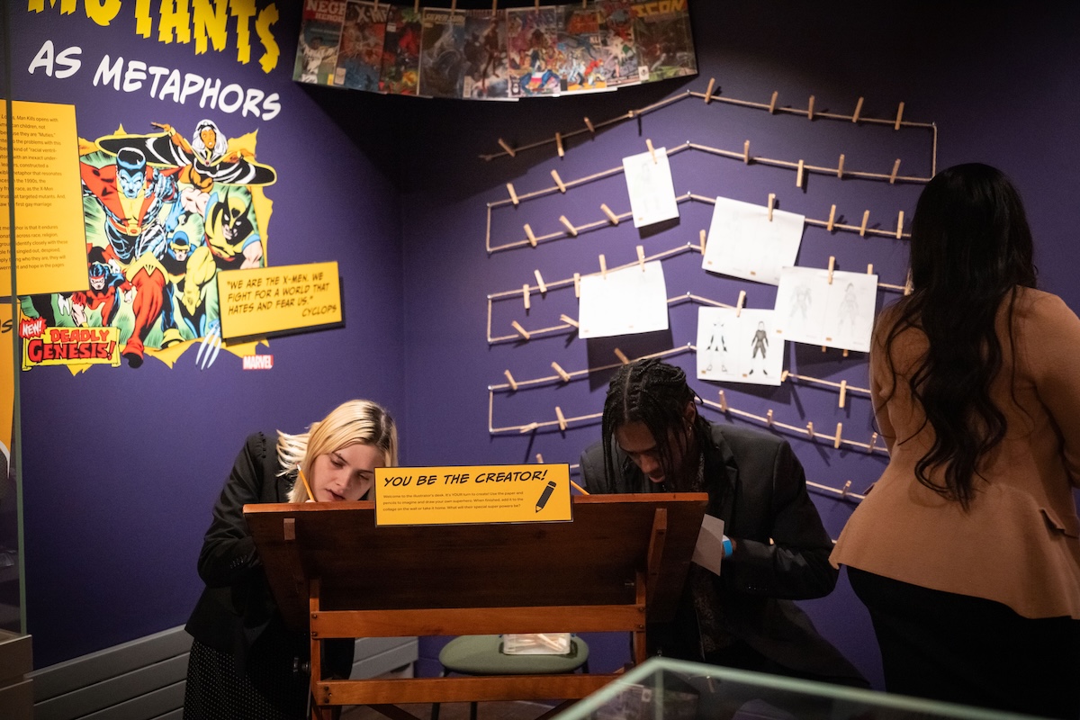 Black Superhero Exhibit Brings Philadelphia's Comics History to Penn Through May 13 6 Black Superhero Exhibit