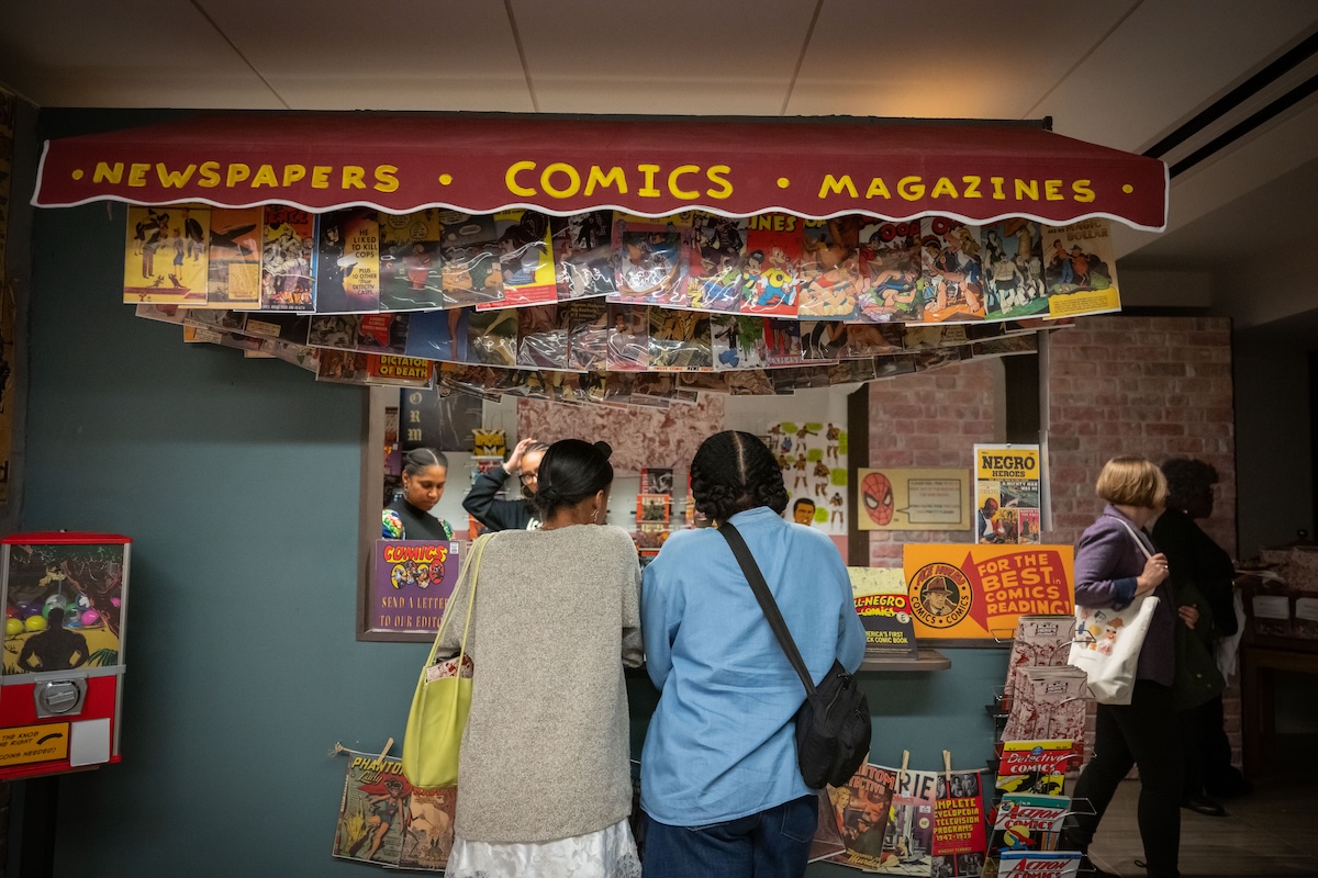 Black Superhero Exhibit Brings Philadelphia's Comics History to Penn Through May 13 2 Black Superhero Exhibit