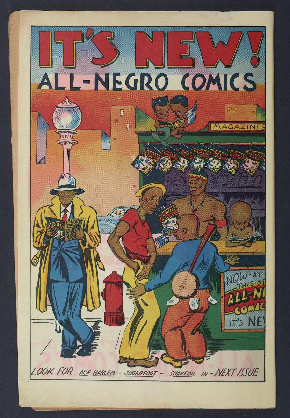 Black Superhero Exhibit Brings Philadelphia's Comics History to Penn Through May 13 3 ANC Promoblack superhero exhibit dosagemagazine.com