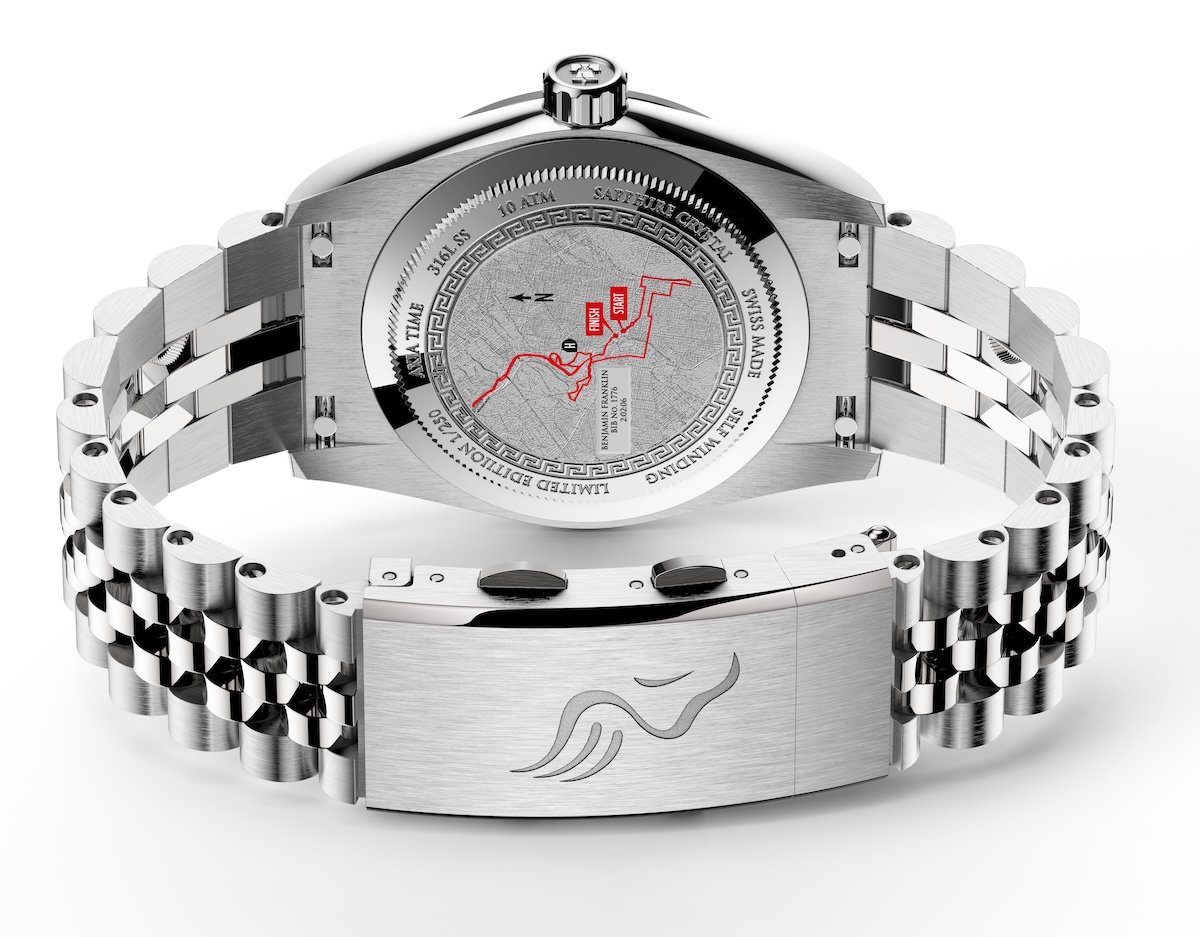 AXIA Time Turns the Philadelphia Marathon Finish Into a $995 Watch 3 AXIA Philadelphia Marathon dosagemagazine2