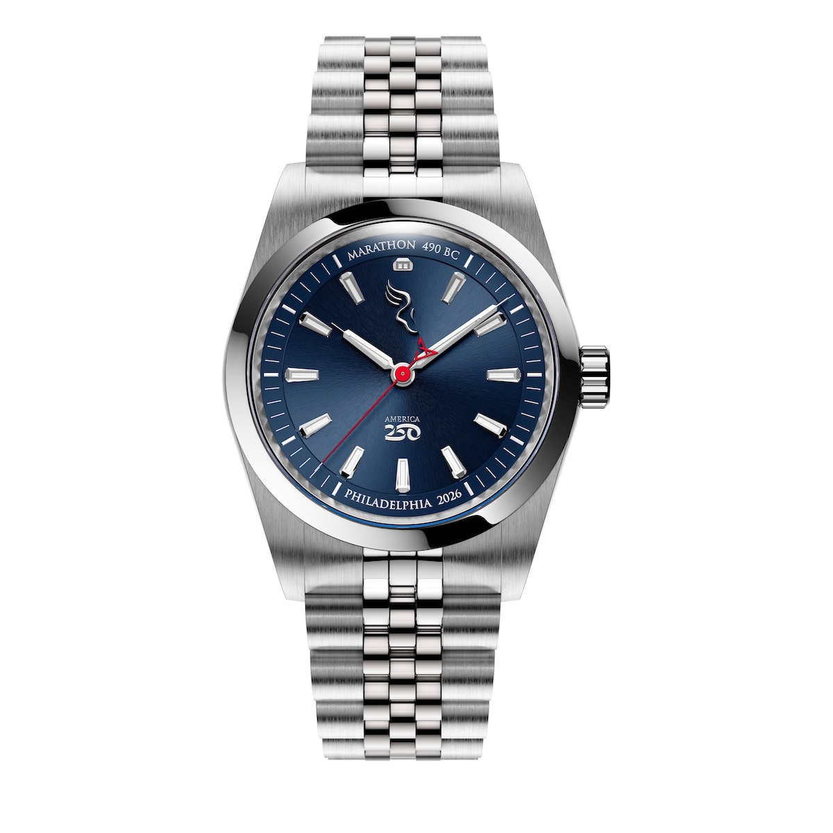 AXIA Time Turns the Philadelphia Marathon Finish Into a $995 Watch 2 AXIA Philadelphia Marathon watch